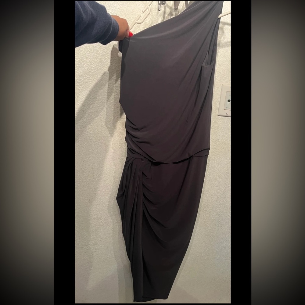House of CB London Riccarda Draped Dress - Picture 2 of 9